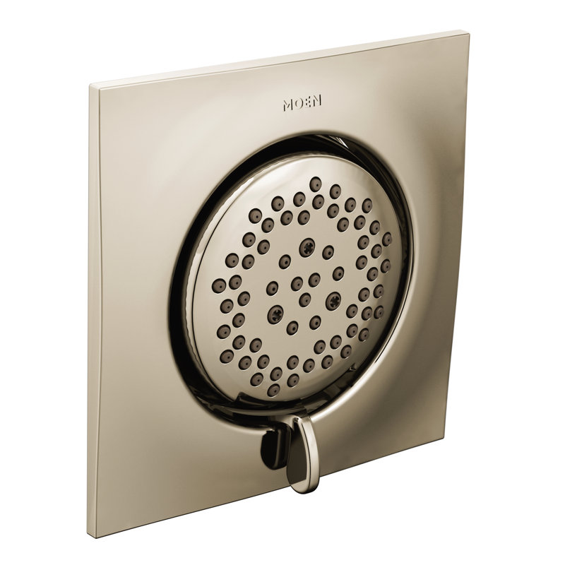 Mosaic Multi Function Adjustable Shower Head, Polished Nickel