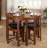 Carrollton 4 - Person Four Leg Base Dining Set-228809790