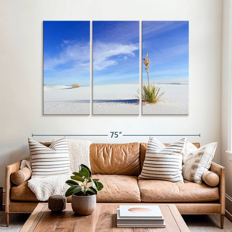 Yucca solitaire Alvord, H 42 po x l 65 po