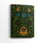 Motif floral rétro avec motif floral - Cavas-1785478432