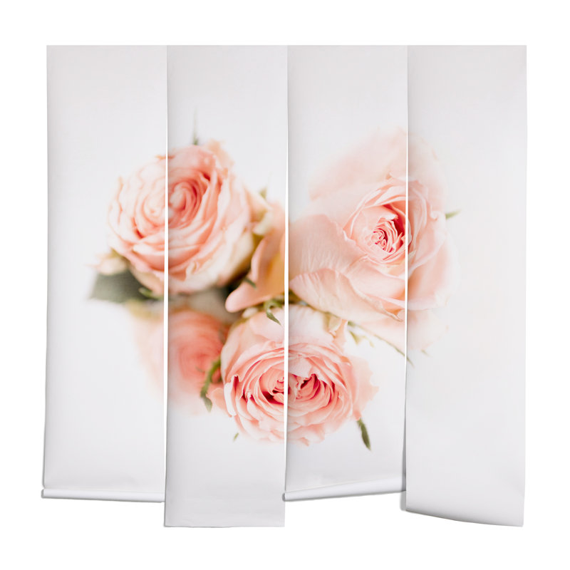 Peel & Stick Floral Wall Mural, 96" L x 144" W