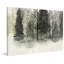 « textured treeline i », reproduction sur toile tendue-30933245