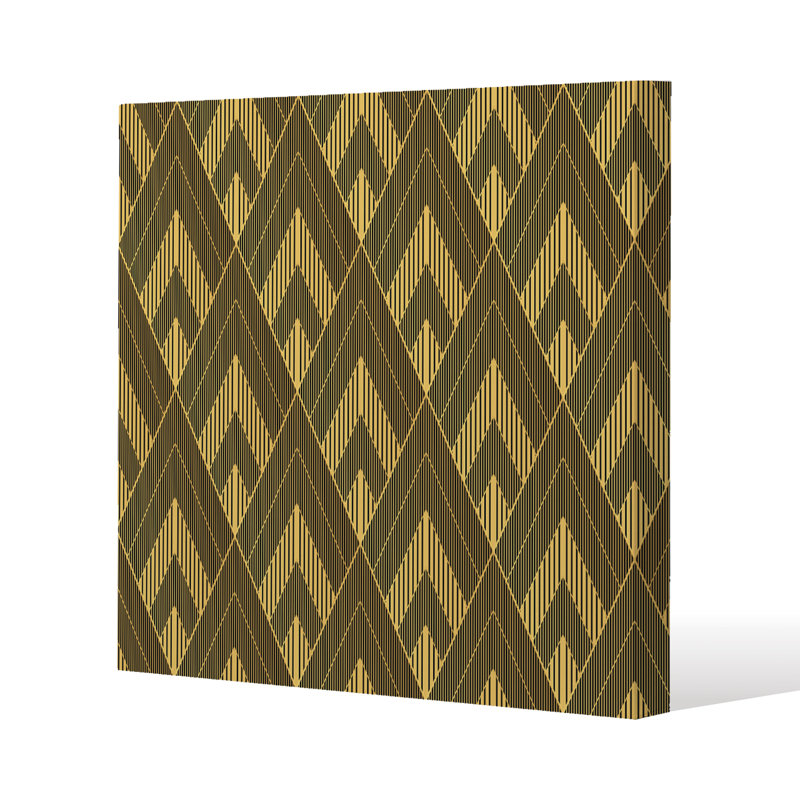Andrew Lee - Wrapped Canvas Print
