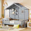 Lit avec tablettes Gideon House-307514368