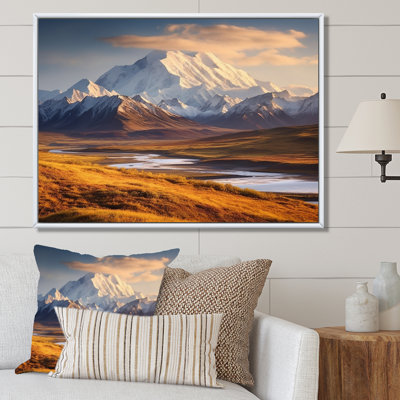 «Exploration de la grande nature sauvage II», reproduction sur toile