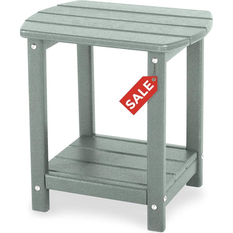 Table de bout Adirondack Square, Gris