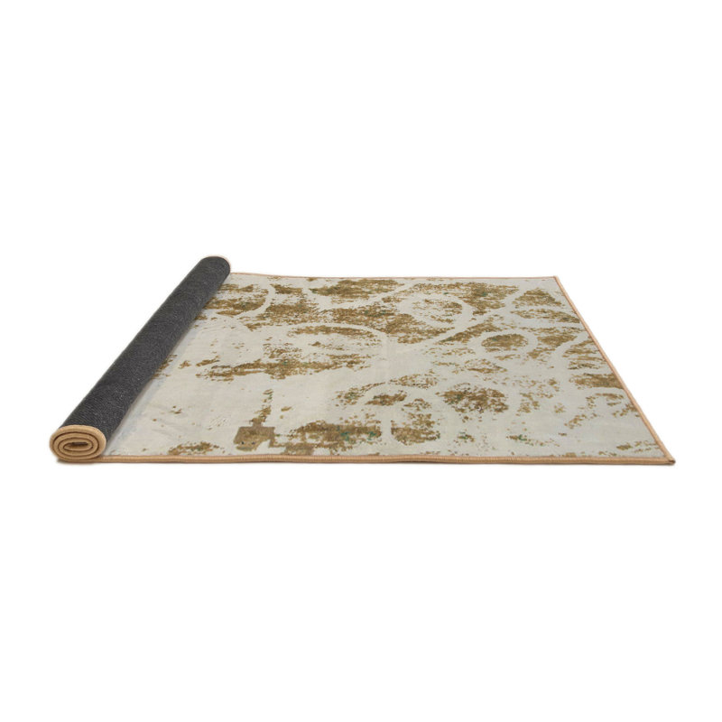 Tapis abstrait moderne 1144, Rond 5 pi