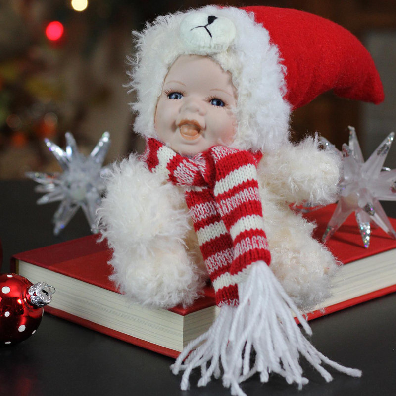 Poupée de Noël 5,75 po