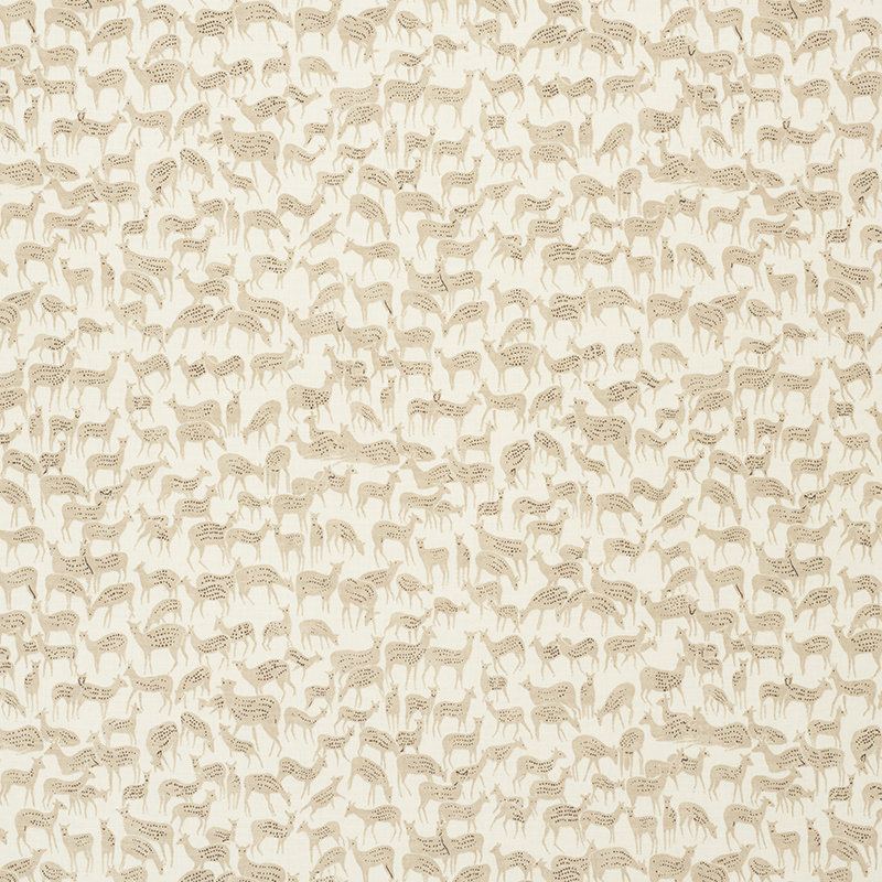 Fauna Fabric, Natural