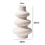Flagler Ceramic / Porcelain Table Vase-1439177338