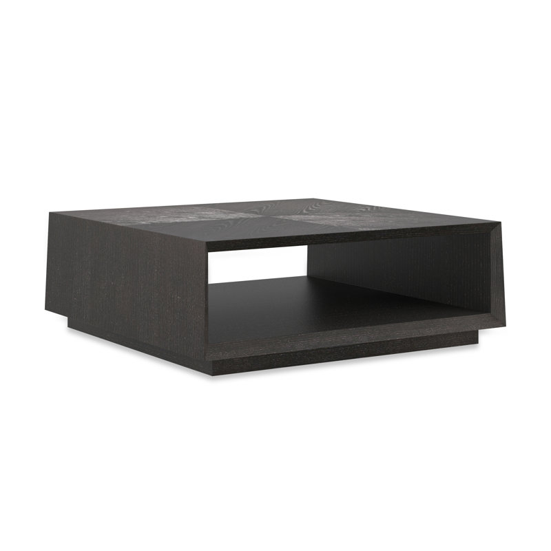 Boxcar Coffee Table, Black