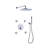 All-In-One Kit with Rough in-Valve-70983829