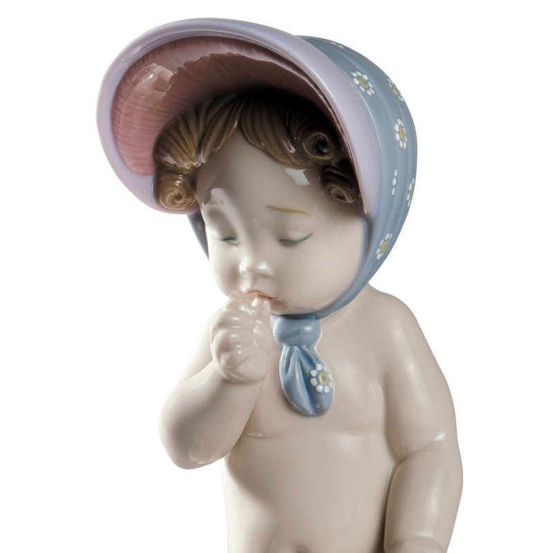 Girl with Bonnet Figurine