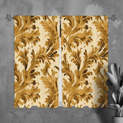 Tadasia Room Darkening Curtain