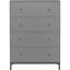 Ivian 4 - Drawer Chest of Drawers-1419089491