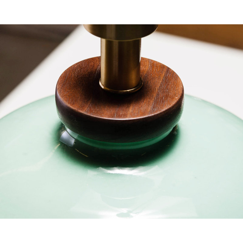 Dashiell Table Lamp, Aquamarine