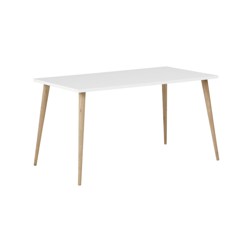 Jonte Solid Wood Base Writing Desk