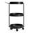 Scoots McGee Powder Coated Steel Bar Cart-110989394-110989395