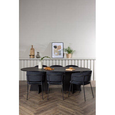 Keokuk 6 - Person Dining Set