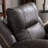 39.9" Wide Vintage Faux Leather Power Lift Assist Massage Heating Recliner Chair with Adjustable Headrest & Hidden Cup Holders & USB Port-889971024