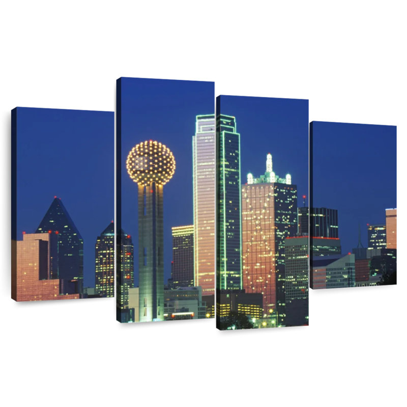 Lumières de l'horizon Sireci Dallas, H 22 po x l 36 po