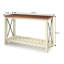 132cm Solid Wood Console Table-1766722884