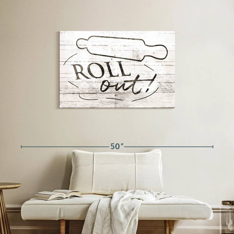 Senne Roll Out, 24" H x 36" W