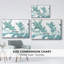 Toile tendue avec châssis Blue Macro Coral II-94355925-94355928