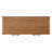 Trey Solid Oak 6-Drawer Double Dresser with Cane Fronts 