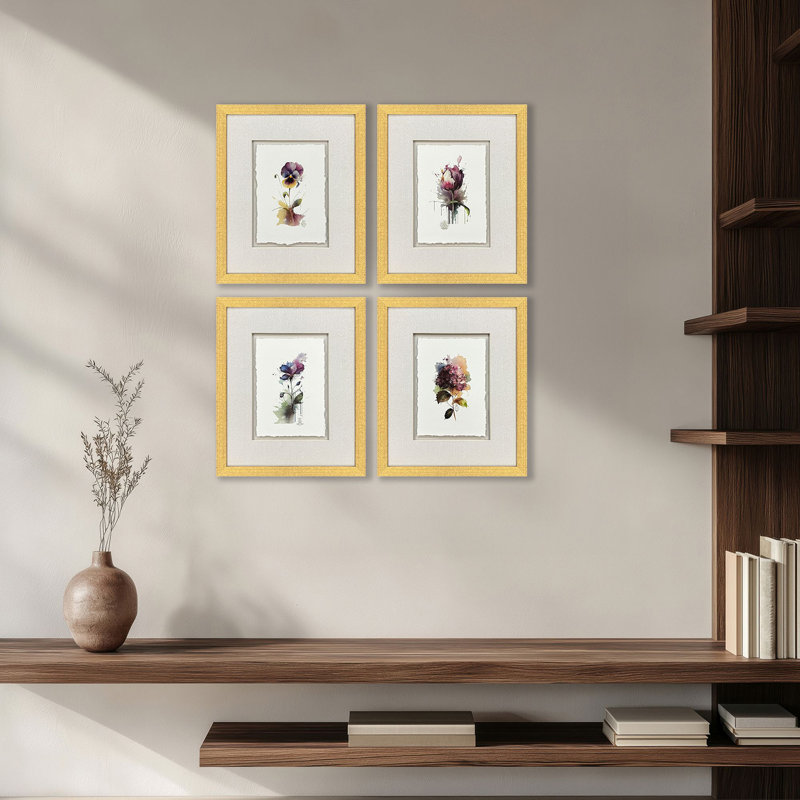 Fleurs, art encadré