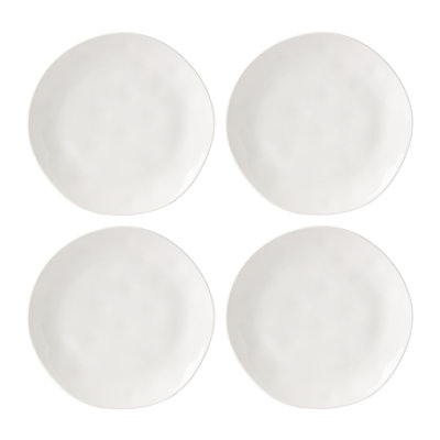 Bay Colours 4Pc Dinner Plates