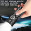 Portable Rechargeable Lighting Long-range Multifunctional Household Small Steel Outdoor Mini Strong Flashlight