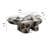 Butterfly design style coffee table