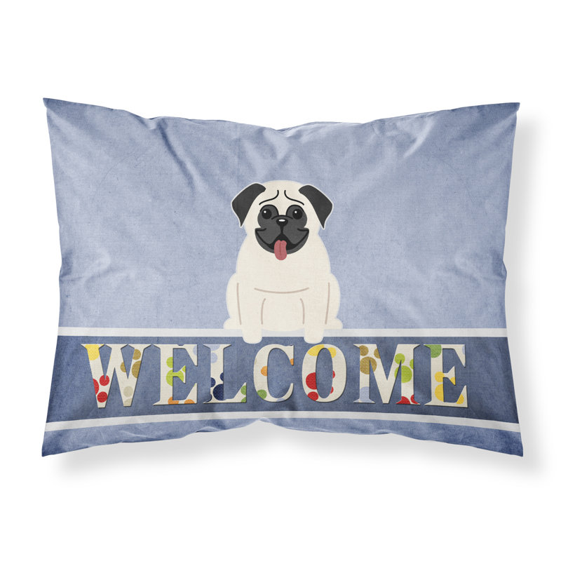 Microfiber, Cream Pug