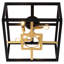 European 4 - Light 17.5" Caged Square / Rectangle Flush Mount-88235415-88235416