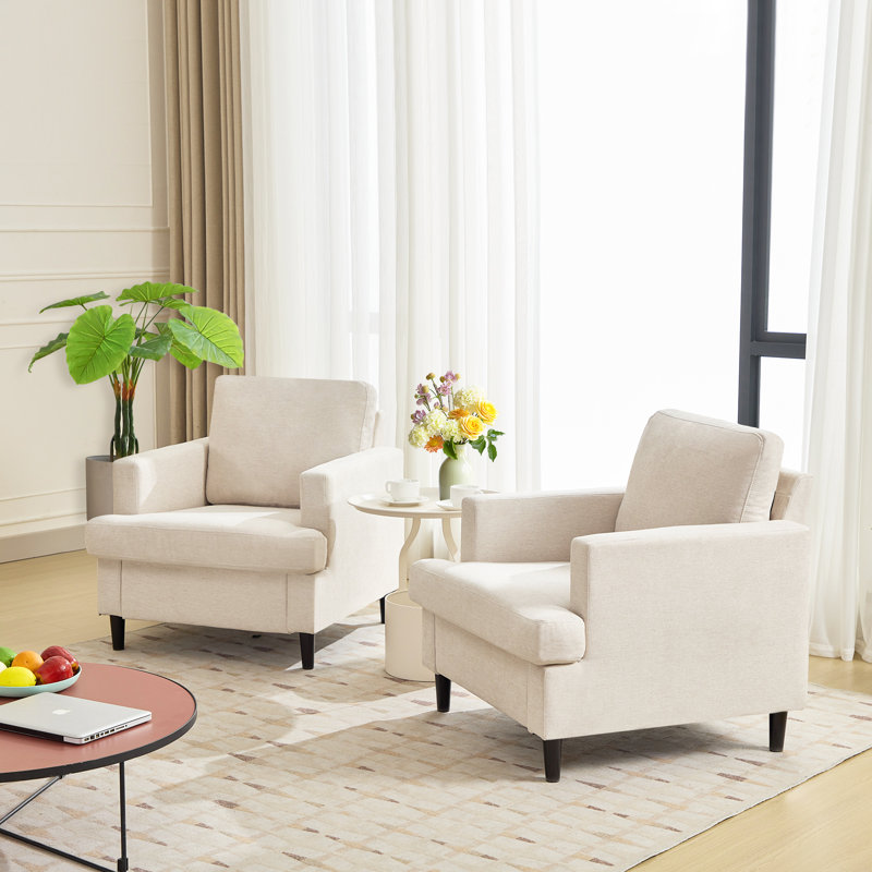 Fauteuil d'appoint MidCentury Modern Modern