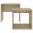 Börkur Frame Nesting Tables Coffee Table with Storage-1199727280
