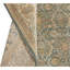 High-Quality Hand-Knotted Green Area Rug