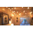 50ft. Solar Powered Outdoor St38 Globe String Lights - 12 Led Hanging Edison Bulbs - Ip65 Waterproof Bistro Lights For Backyard & Pergola - Warm White 2700k - Black Wire-127684746