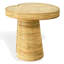 Grande table d'appoint en rotin Nile