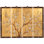 Décoration murale 4 pièces fleurs de cerisier H 36 po x l 12 po