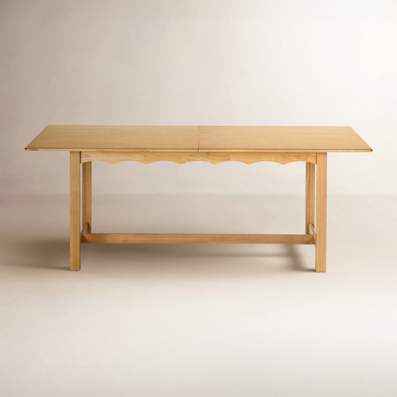 Catana Extendable Dining Table, Natural