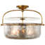 Chapman & Myers Lorford Medium Semi-Flush Lantern-90861443-51181394