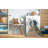 100% Machine Washable Abstract 4936 Area Rug-1810519115