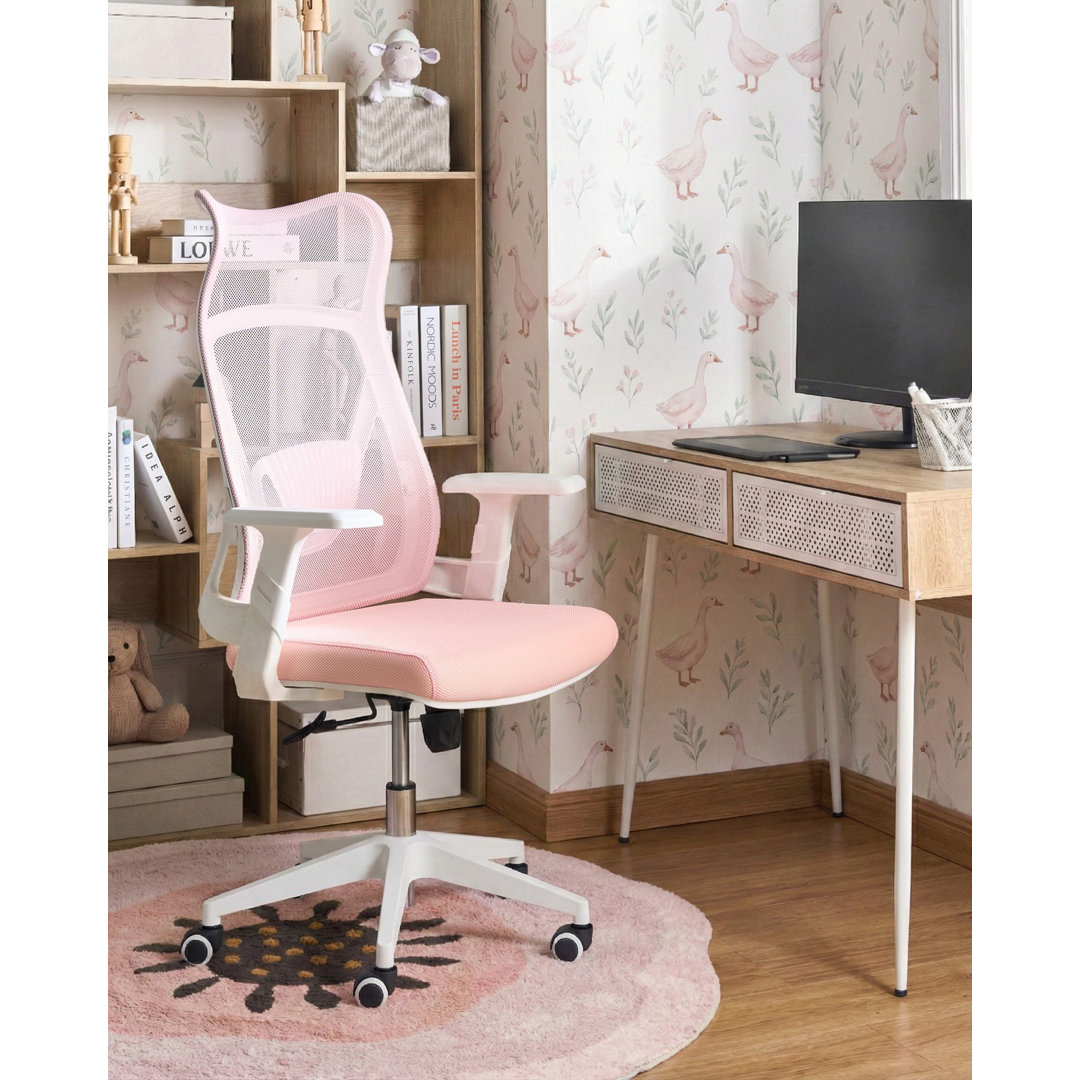Office Chair BARD Fabric Light Blue
