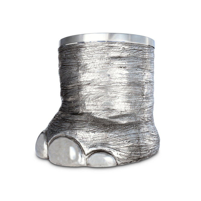 Safari Pewter Champagne Bucket