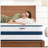 Mattress, Hybrid Mattresses In A Box Pressure Relief & Supportive, Cooling Memory Foam & Individually Pocket Coils For Motion Isolation, Luxury Mattress-114706916-114706917
