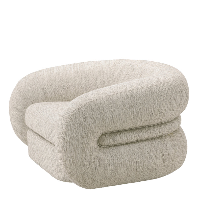 Cosenza Swivel Barrel Chair