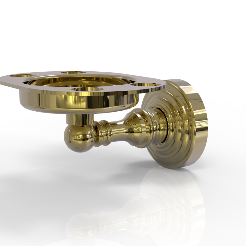Beresford Bathroom Accessory, Unlacquered Brass