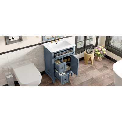Meuble-lavabo 24 po avec lavabo